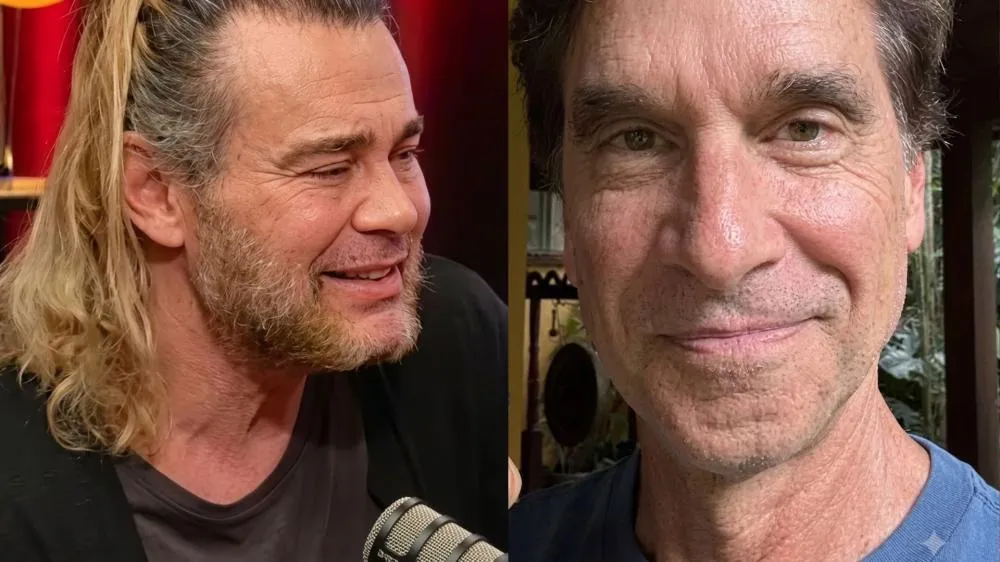 Carmo Dalla Vecchia revela crush antigo em Victor Fasano e declara: “Que homem”