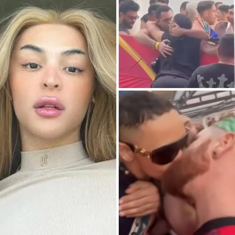 Vídeo de Pabllo Vittar beijando vários homens em festa gay viraliza e gera reações na web