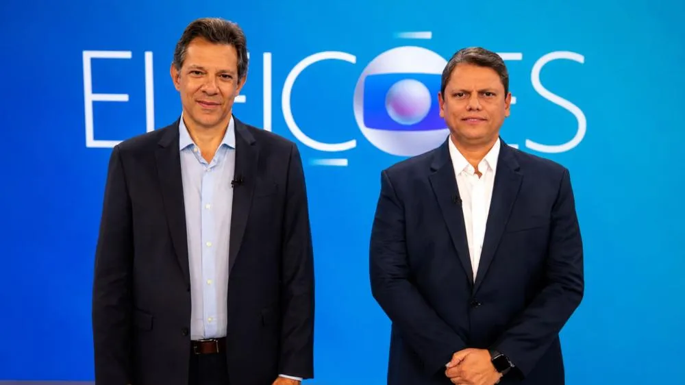 Veja tudo sobre 1º confronto direto entre Tarcísio e Haddad no debate da Band