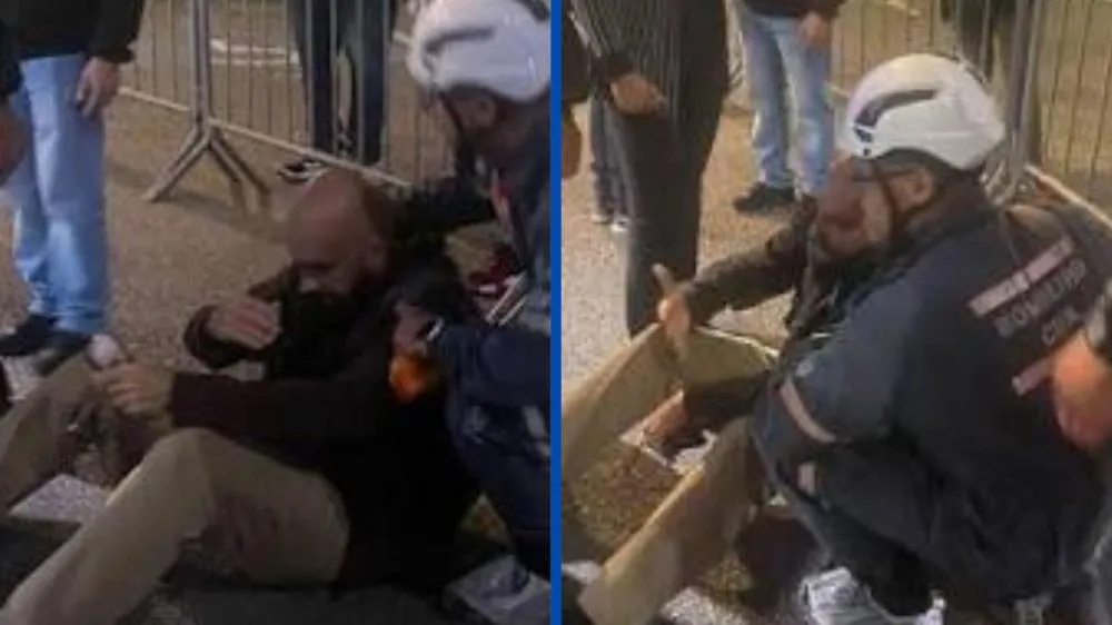Globo toma decisão rígida após cinegrafista agredir repórter da Band antes de debate