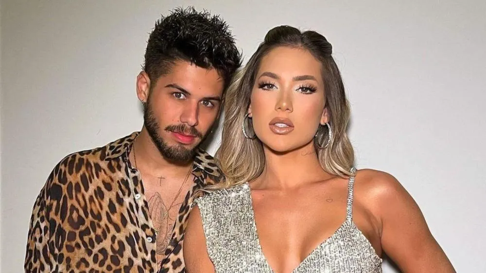 Zé Felipe atualiza estado de saúde das filhas com Virginia Fonseca após cirurgia