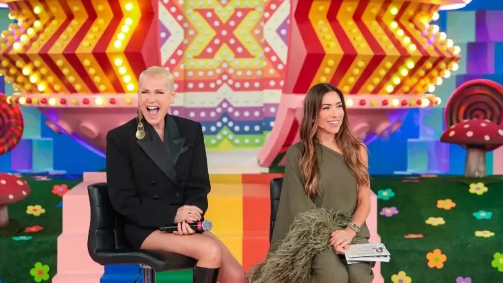 Patrícia Abravanel manda recado para Xuxa em meio à turnê de despedida: “Admiração e respeito”