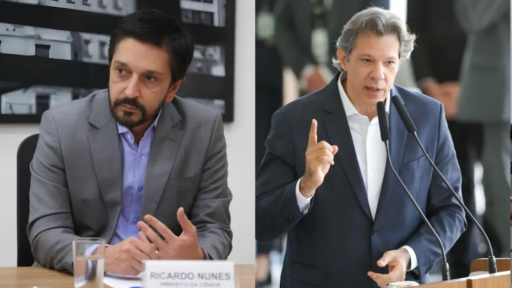 Ricardo Nunes procura Haddad para questionar citações em debate na Band
