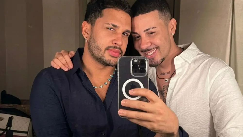 Lucas Guimarães explica relação e encontro com Carlinhos Maia após separação: “a carne é fraca”