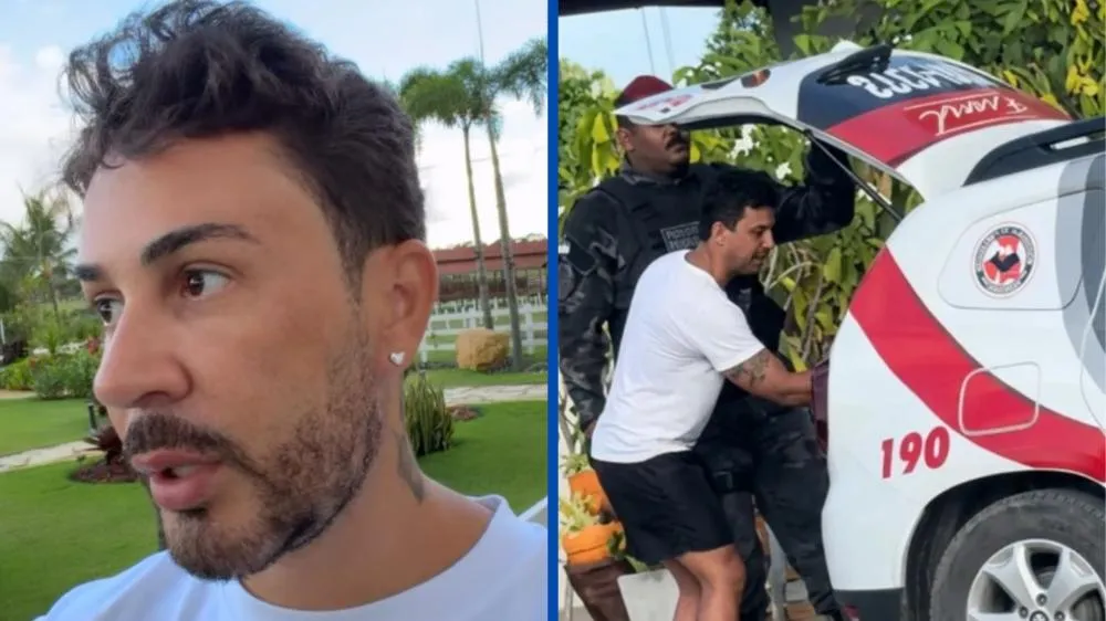 Carlinhos admite “burrice” após PMs serem presos por uso de viatura em gravação do 'Rancho do Maia'
