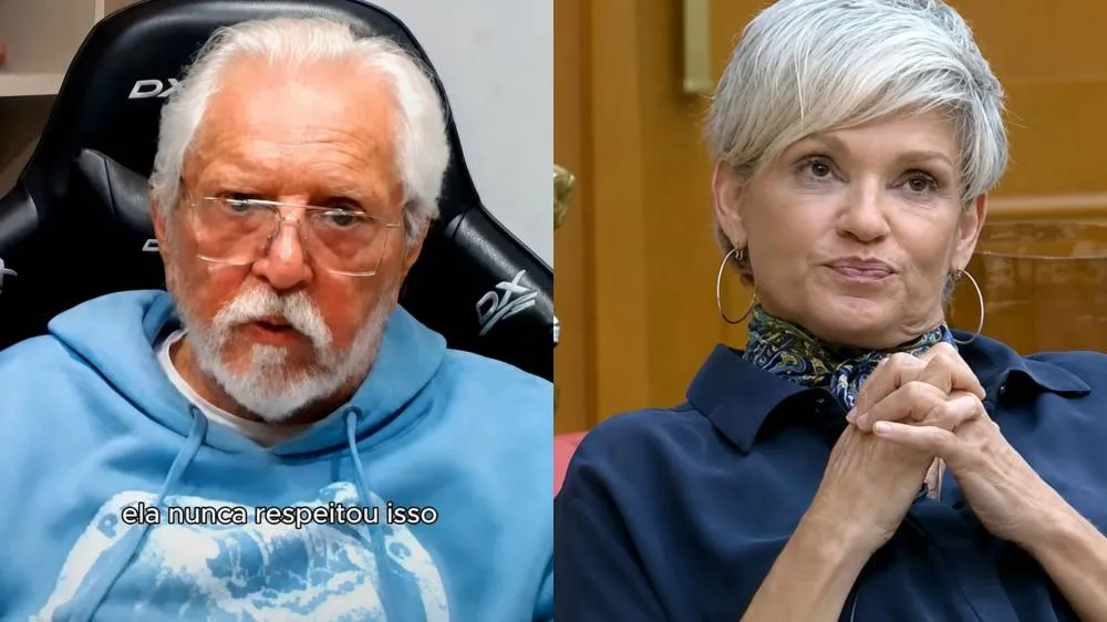 Carlos Alberto de Nóbrega ameaça processar ex-mulher Andrea Nóbrega após acusações: “Velho de 90 anos merece ser respeitado”