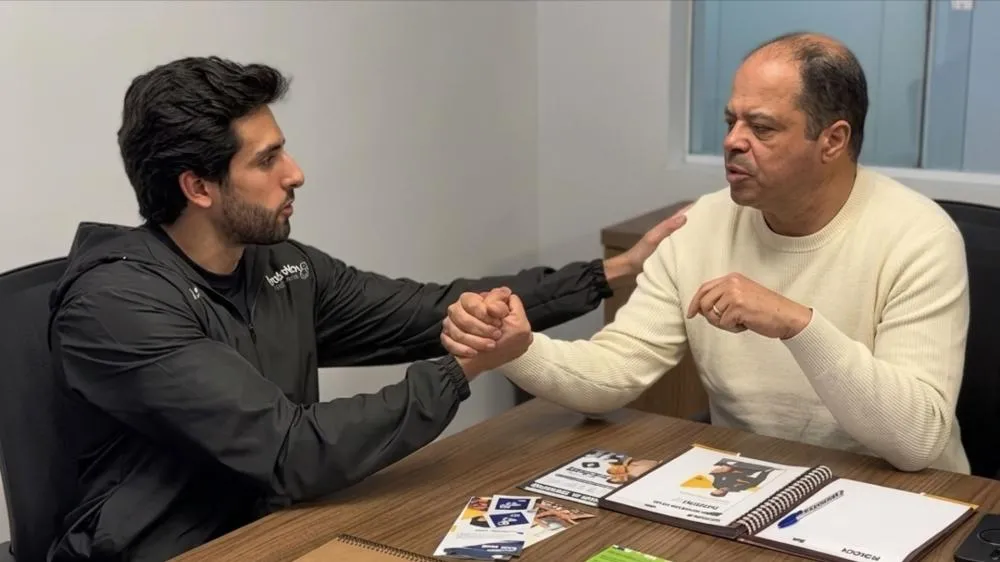 Julinho Casares e deputado federal Ribamar Silva unem forças para elaborar estratégias e fortalecer causa animal