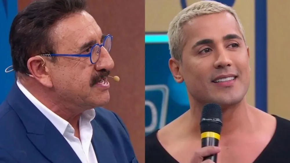 Após polêmica, equipe de Ratinho compartilha defesa de Tiago Piquilo