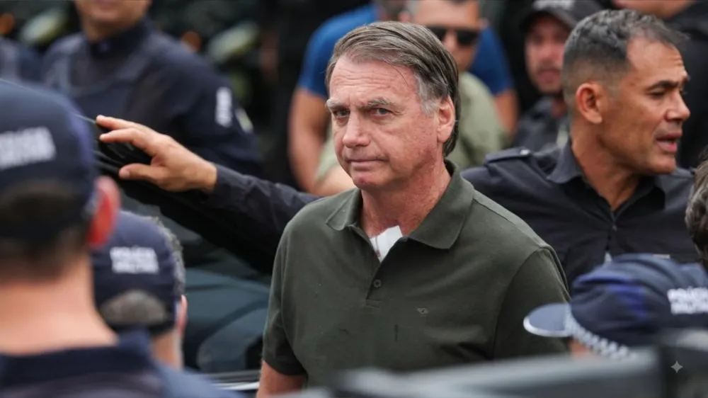 PF pede a Moraes definição sobre destino das armas apreendidas de Jair Bolsonaro