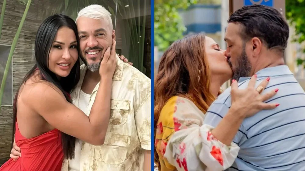 Gracyanne não descarta possível trisal com Belo e Viviane Araújo em novela: “Pagando bem...”