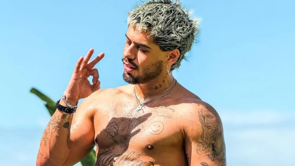Zé Felipe revela como está a vida amorosa e se diz tranquilo: “Precisa acontecer naturalmente”