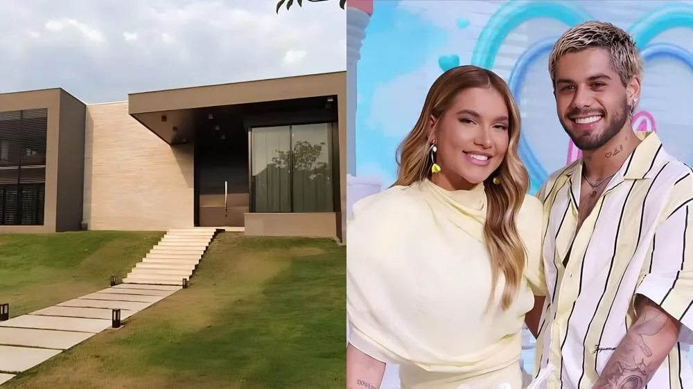 Mansão milionária de Virgínia e Zé Felipe está à venda e impressiona por ostentação