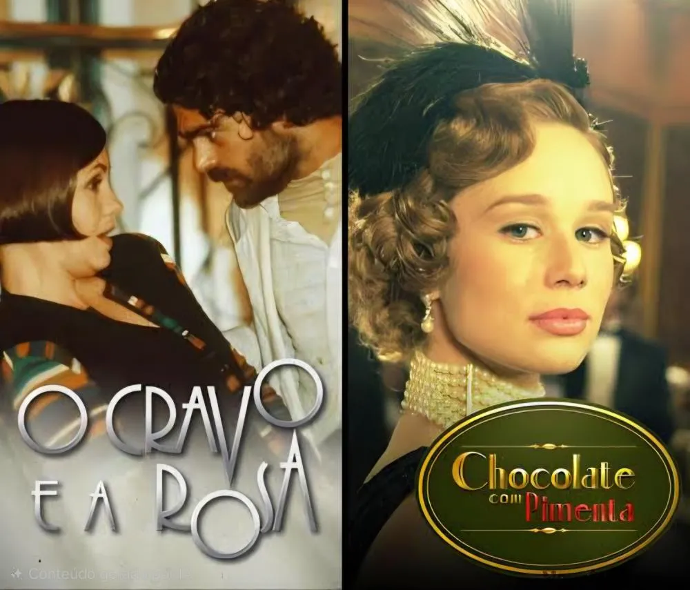 “O cravo e a rosa” ou “Chocolate com pimenta”: Globoplay Novelas sofre com a síndrome da porta giratória