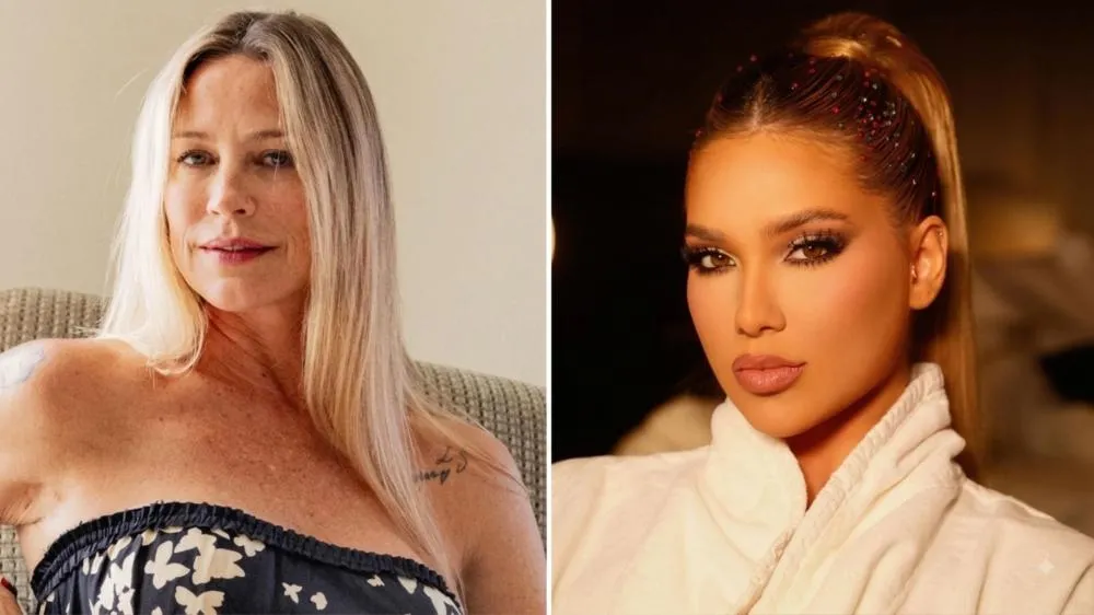 Luana Piovani debocha e alfineta Virgínia em post após saída da Grande Rio