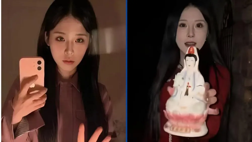 Influenciadora chinesa morre após destruir imagem religiosa; entenda