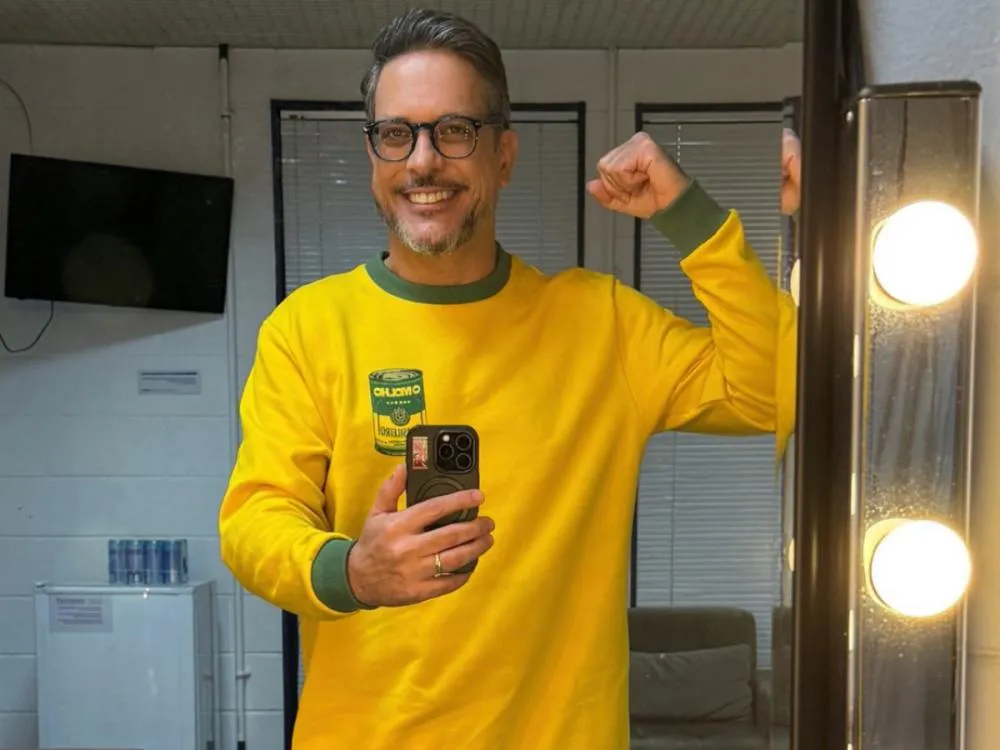 Lúcio Mauro Filho esclarece diagnóstico de câncer e tranquiliza seguidores: “Já faz tempo”