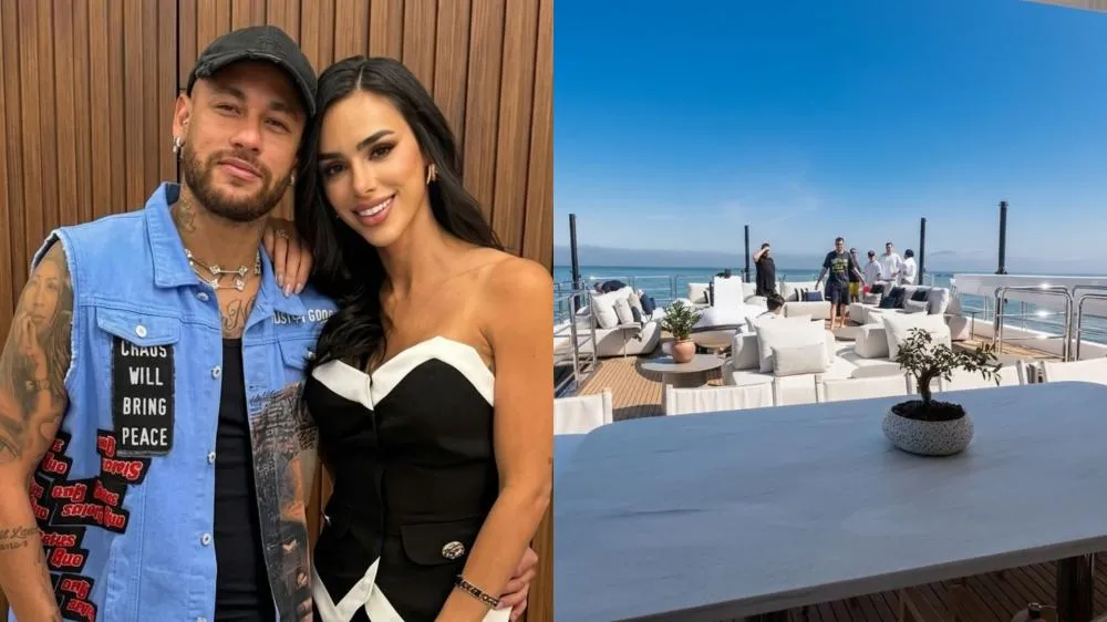 Ostentação, luxo e conforto: veja detalhes do iate de R$120 milhões de Neymar Jr.