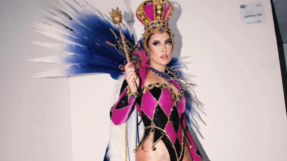 Bianca Andrade é apontada como substituta de Virginia no posto de rainha da Grande Rio