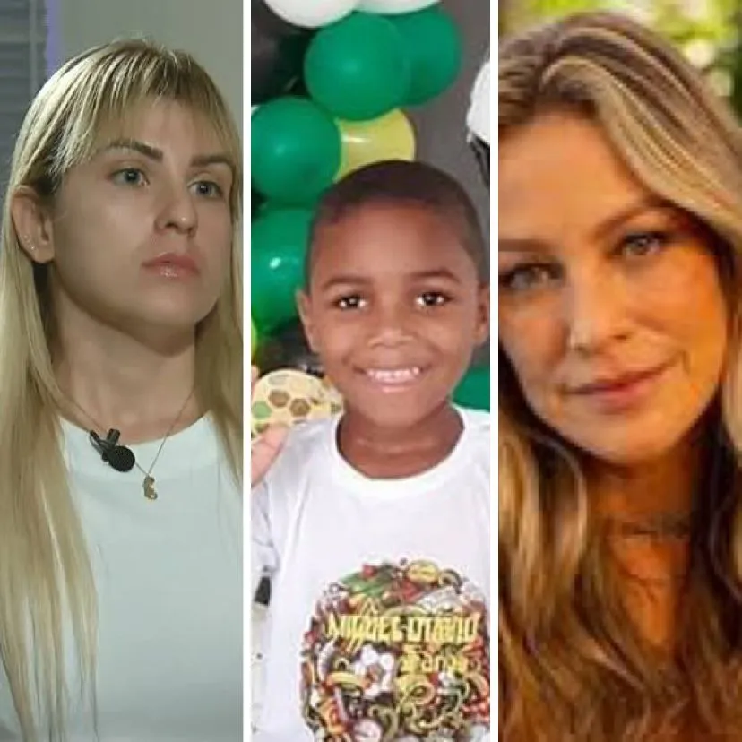 Sari Corte, condenada pela morte do menino Miguel, processa Luana Piovani e pede R$50 mil de indenização