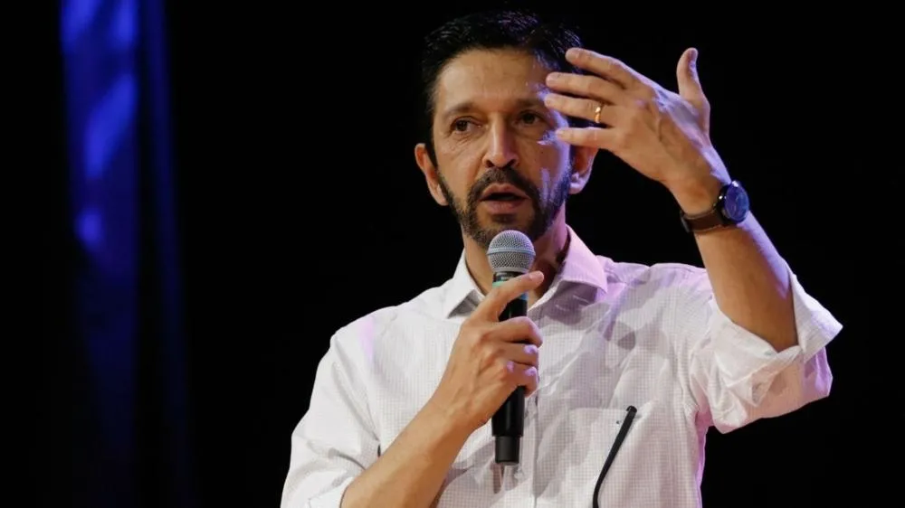 Ricardo Nunes defende reeleição de Tarcísio e associa Haddad ao retrocesso 