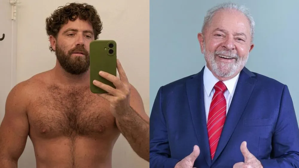 Sósia musculoso de Lula viraliza na web e leva comparação para perfil adulto