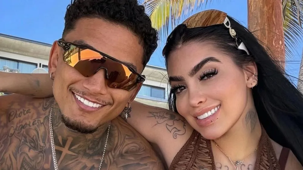 De novo? MC Mirella e Dynho Alves têm conteúdo íntimo vazado na web