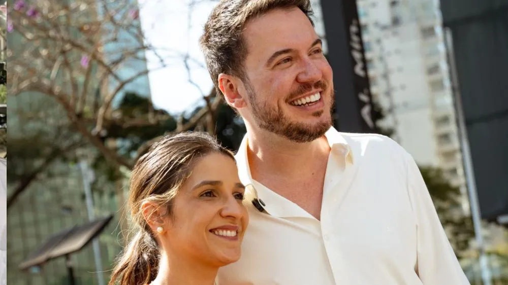 Ana Carolina Oliveira e William Sanches unem trajetórias em torno de causas sociais em São Paulo
