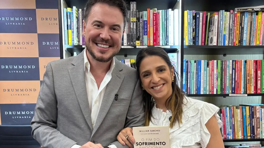 Ana Carolina Oliveira e William Sanches unem histórias por um propósito que vai além da política