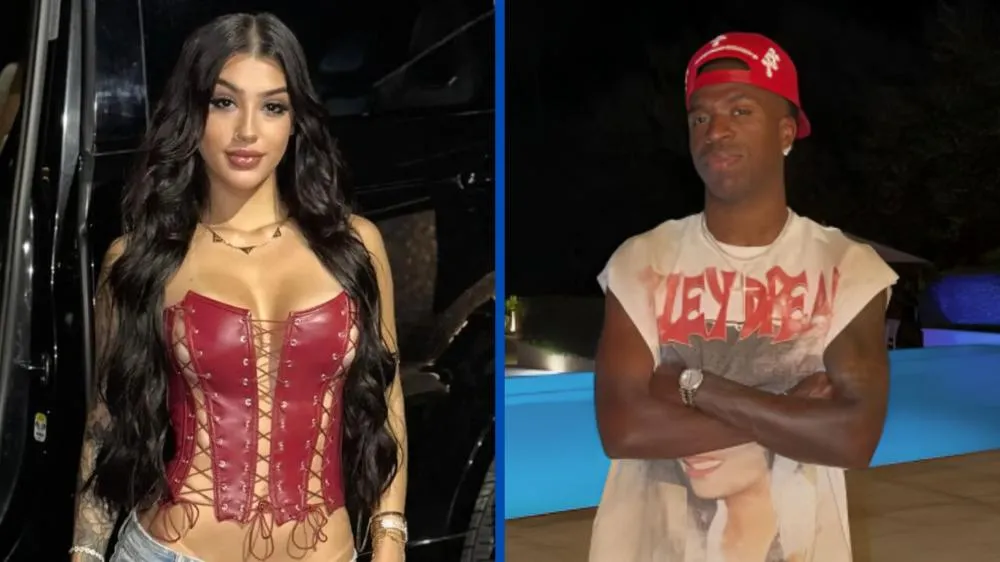 Bia Miranda revela quando começou affair com Vini Jr. e relembra aproximação: “Ele mandou mensagem”