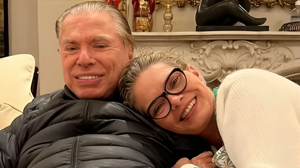 Cintia Abravanel faz homenagem emocionante dois anos após a morte de Silvio Santos: “Você era alegria”