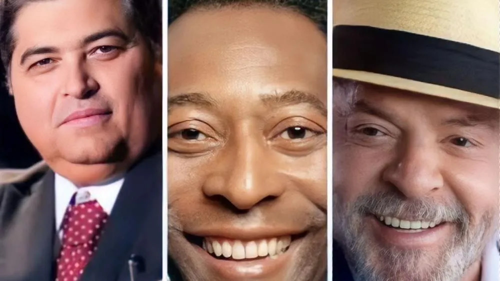 Datena rasga elogios a Lula e o classifica como ‘Pelé da política’: “Muito melhor que Bolsonaro”