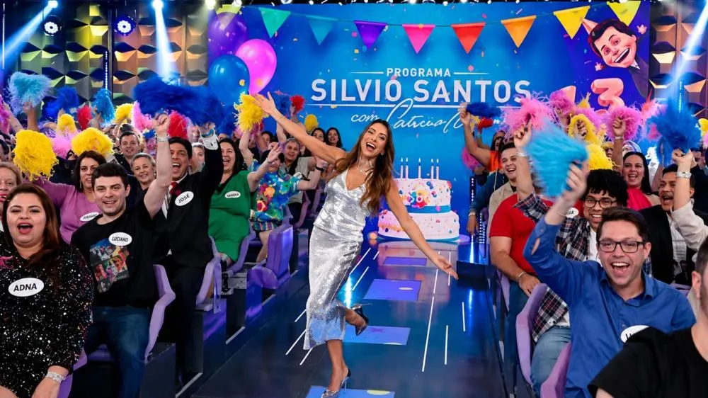 O gigante dos domingos: a longeva história do Programa Silvio Santos
