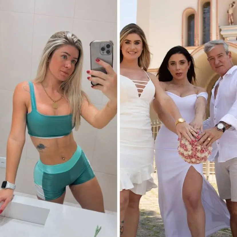 Quem é a criadora de conteúdo adulto cristã que vive um relacionamento a três e desistiu de desfilar no Carnaval por causa de enredo “candomblé”