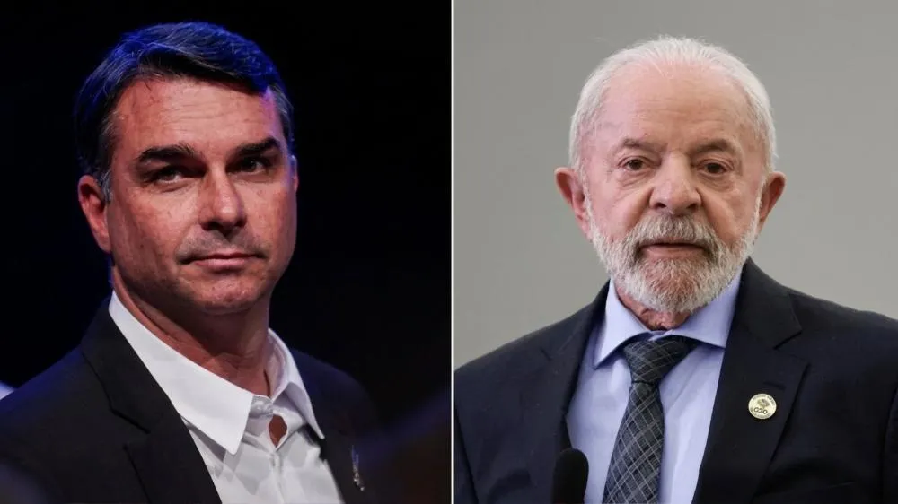 Nova pesquisa revela disputa entre Lula x Flávio em SP