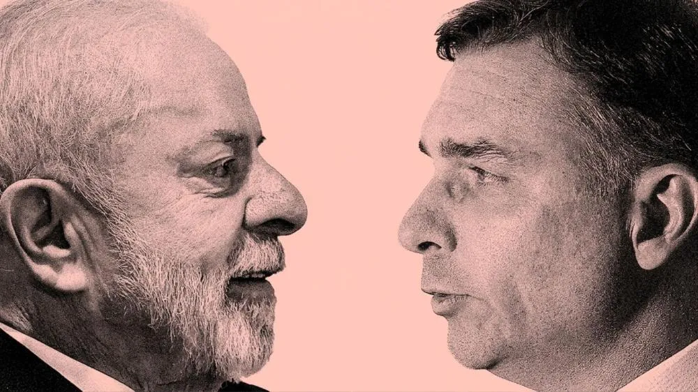 Pesquisas internas de Flávio e Lula apontam direções opostas; entenda