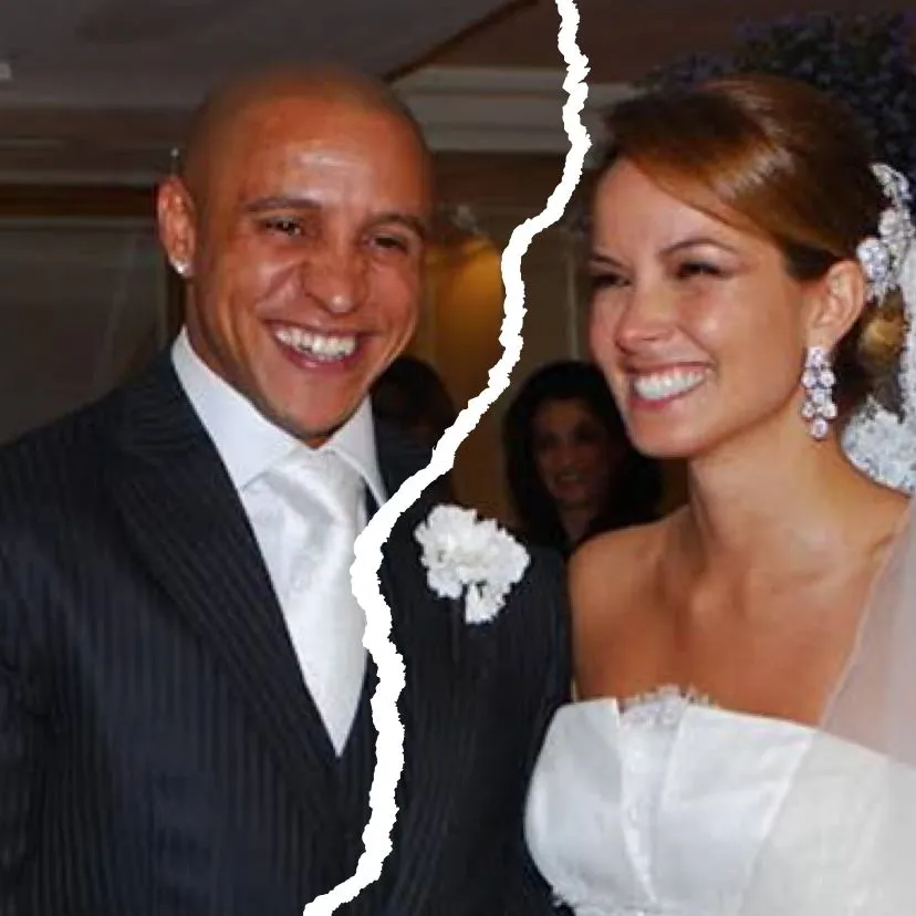 Acordo bilionário paralisado, casas separadas e desentendimentos familiares: tudo sobre os bastidores conturbados do divórcio do ex-jogador Roberto Carlos