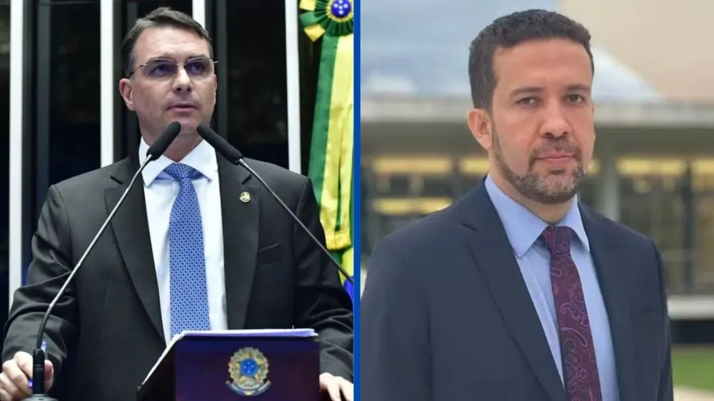 Flávio Bolsonaro aciona TSE contra Janones e pede que deputado “reconheça que mentiu”