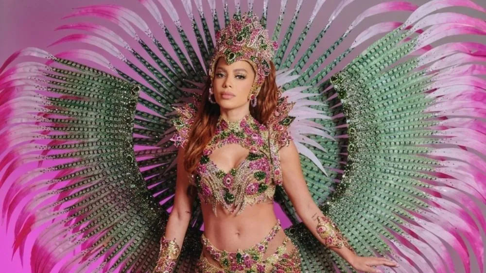 Anitta é a nova rainha de bateria da Grande Rio
