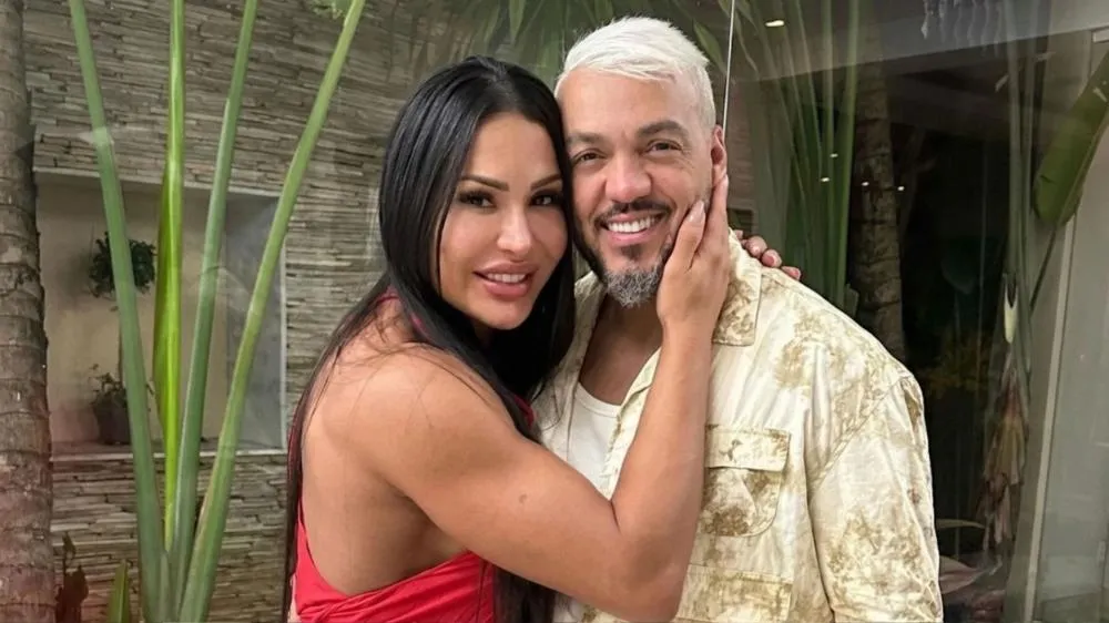 Belo e Gracyanne fecham acordo com Ministério Público em ação criminal