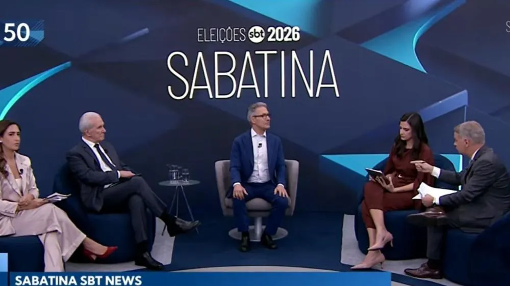 Zema promete privatizar a Petrobras e conceder anistia a Bolsonaro: “Sempre o perseguiram”