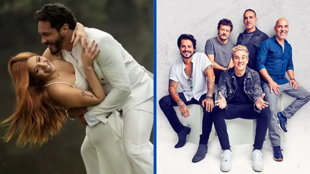 Viih Tube lamenta show cancelado em seu casamento e Jota Quest reage à invasão nas redes: “Nada a declarar”