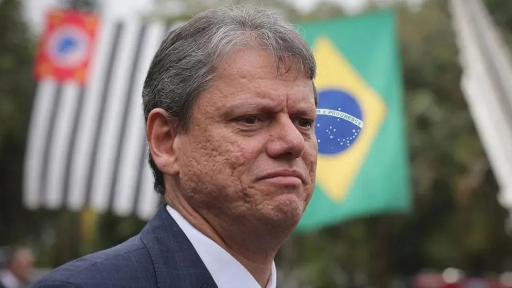Tarcísio sai em defesa das urnas eletrônicas: “Foram elas que me elegeram”