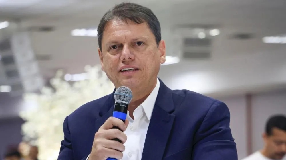 Tarcísio reflete possibilidade de disputar Presidência em 2030