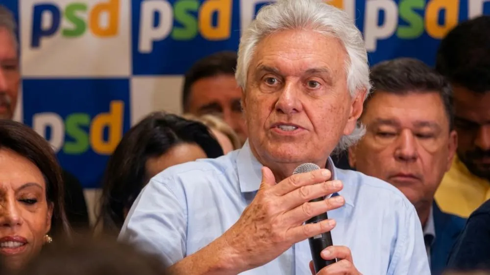 “Muito a esconder”, afirma Caiado sobre ausência de Lula e Flávio em debate