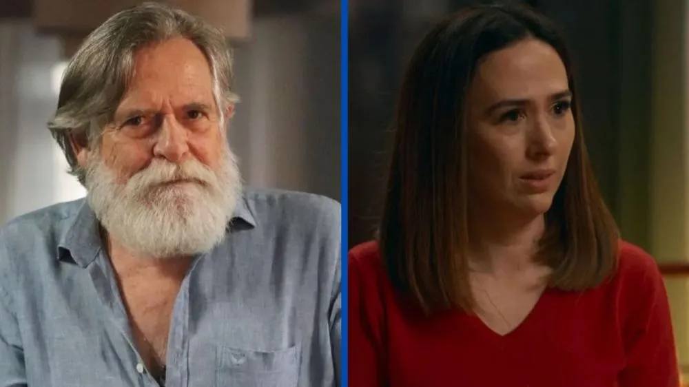 José de Abreu enaltece atuação de Tata Werneck em novela: “Gênio da raça”