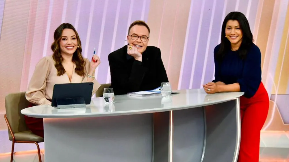 'Primeiro Impacto' alcança crescimento significativo em audiência com Felipeh Campos, Dani Brandi e Ariany Rolim