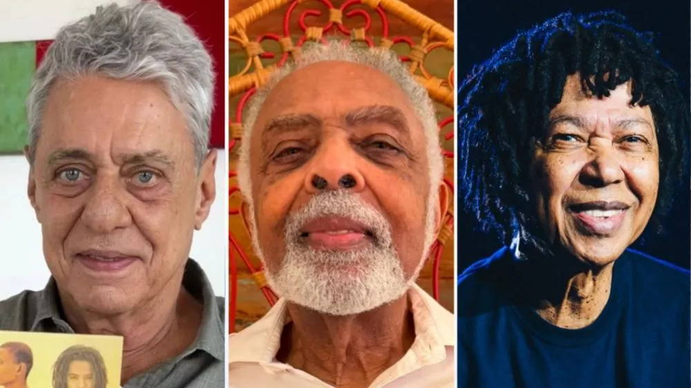 Justiça mantém Google e Facebook em processo movido por Chico Buarque, Gilberto Gil e Djavan; entenda
