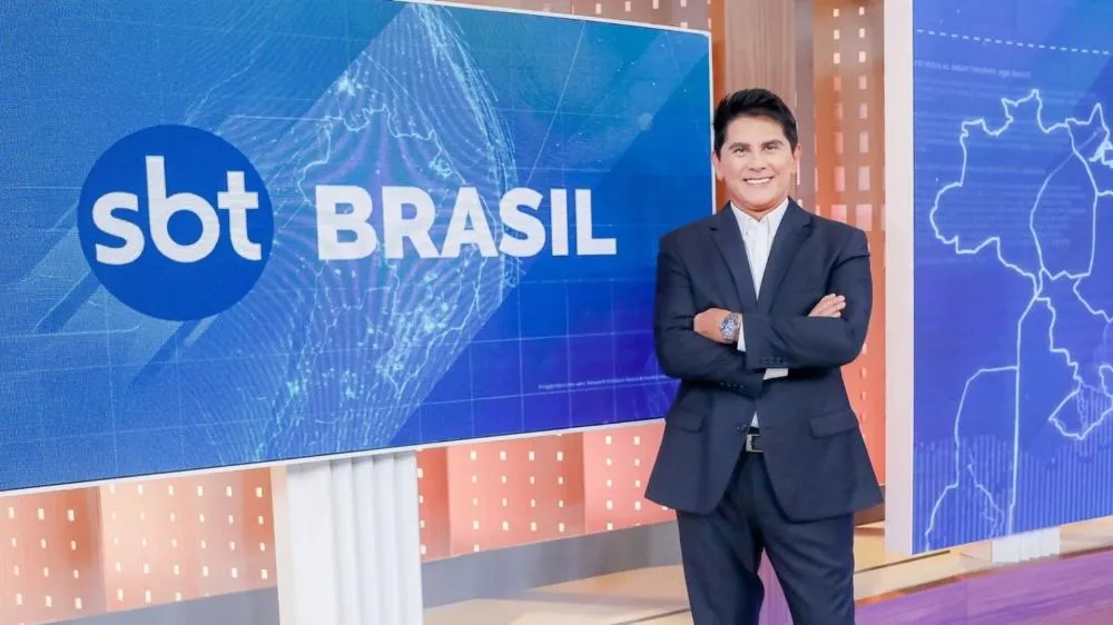 A versatilidade de César Filho: o jornalista que conecta informação, emoção e história no SBT