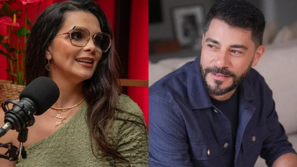 Após repercussão, Luiza Ambiel sugere parceria com Evaristo Costa para conteúdo adulto