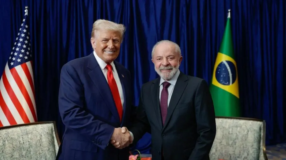 Em ligação, Trump e Lula retomam negociações sobre tarifaço